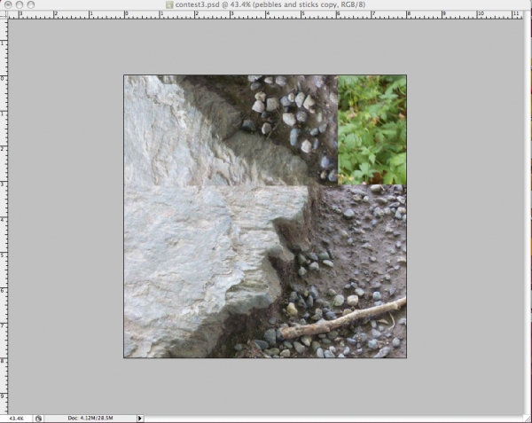 Creation of Unbalanced Rock: Step 3